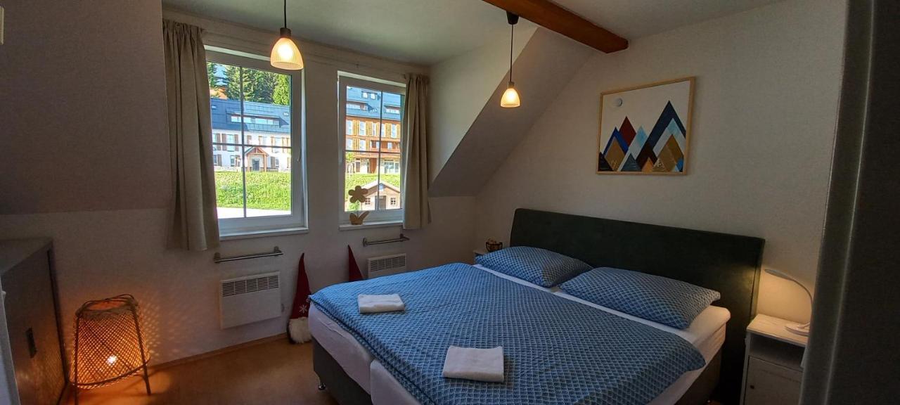 Horni Misecky Apartman E25 U Sjezdovky, Max 6 Osob Εξωτερικό φωτογραφία