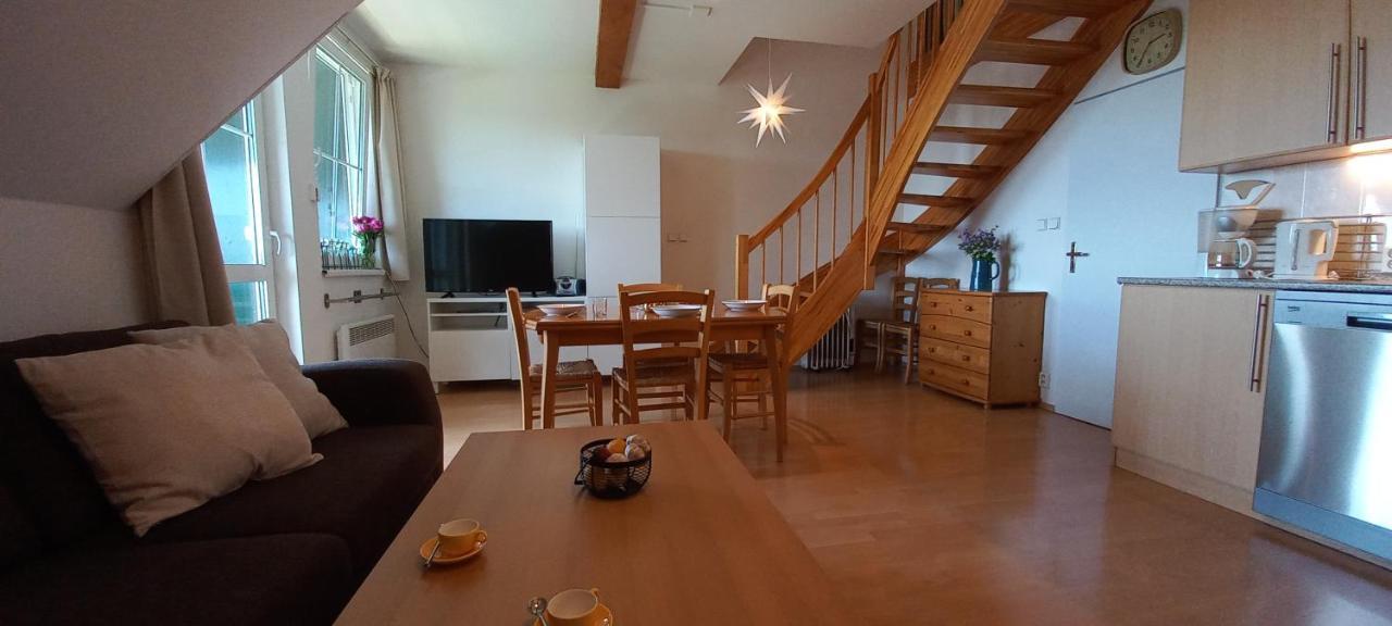 Horni Misecky Apartman E25 U Sjezdovky, Max 6 Osob Εξωτερικό φωτογραφία
